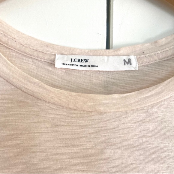 J. Crew Neon Zebra Graphic Print Lightweight Tee - Picture 5 of 10